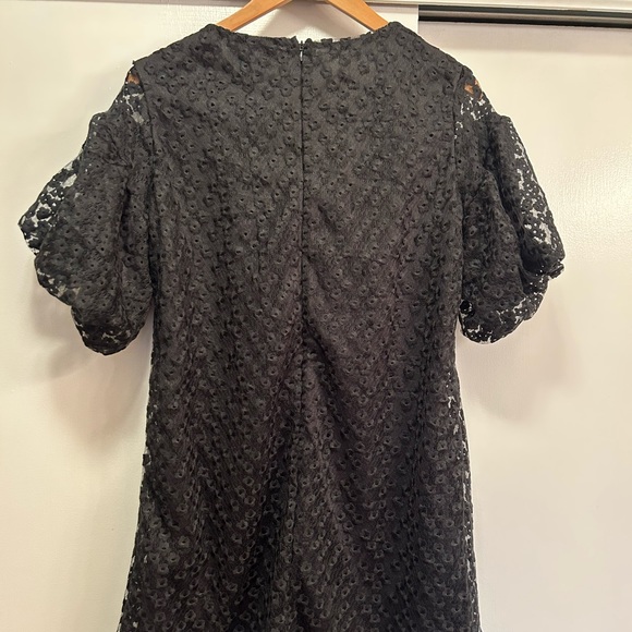 Ina NWT black mini dress, lace, lined - Picture 4 of 5